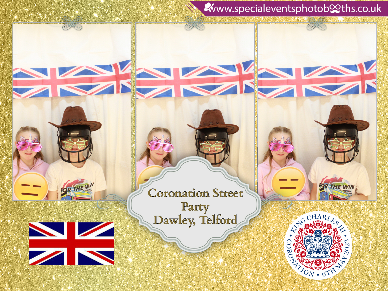 Coronation Street Party - Dawley | View more photos from the event at my.specialeventsphotobooths.co.uk/u/SpecialEventsPhotoBooths/Coronation-Street-Party-Dawley