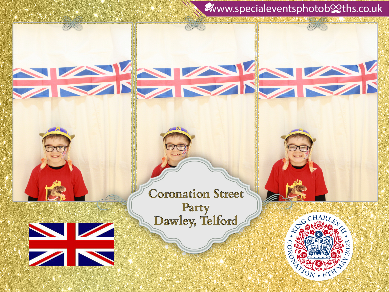 Coronation Street Party - Dawley | View more photos from the event at my.specialeventsphotobooths.co.uk/u/SpecialEventsPhotoBooths/Coronation-Street-Party-Dawley
