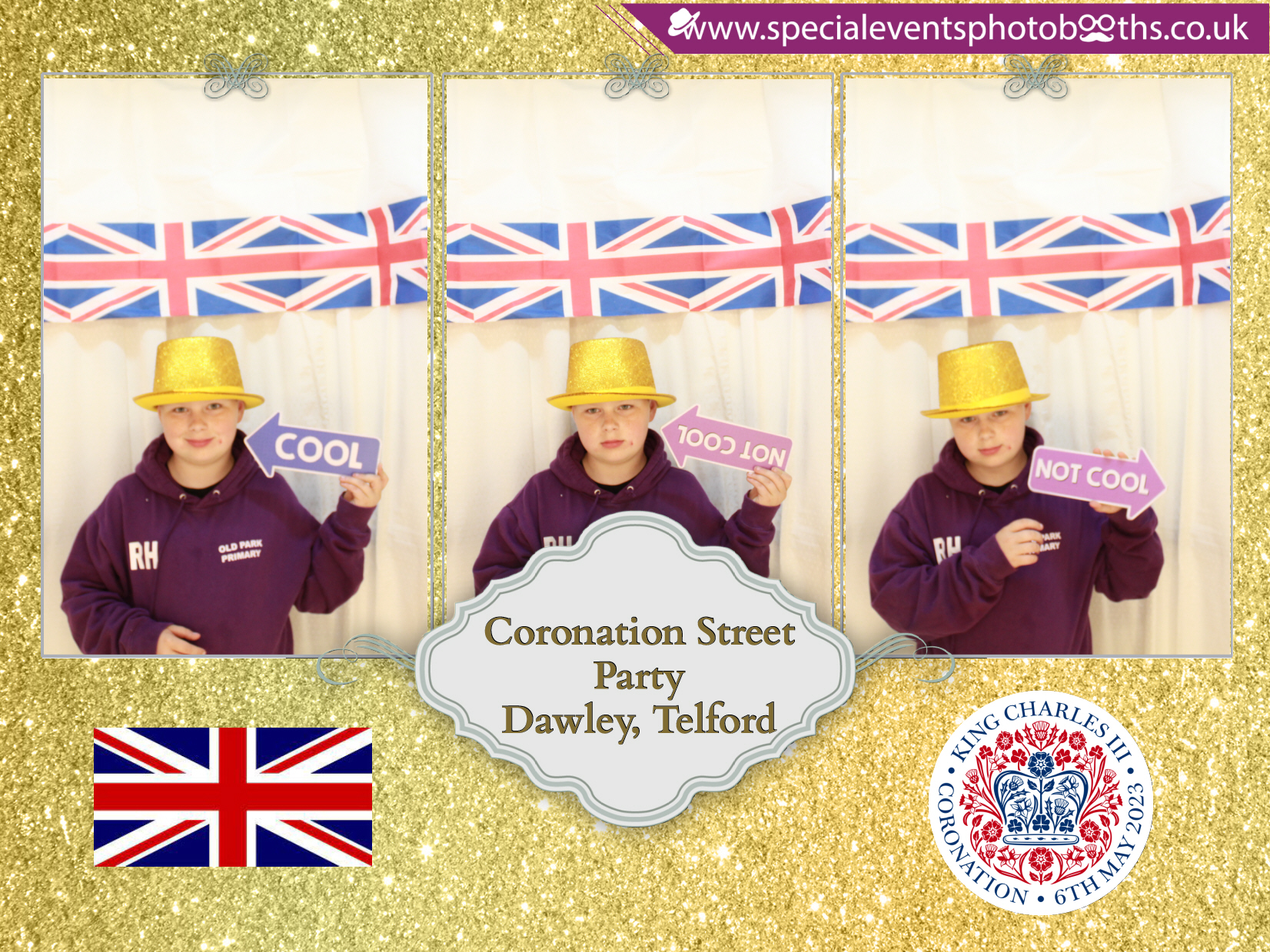 Coronation Street Party - Dawley | View more photos from the event at my.specialeventsphotobooths.co.uk/u/SpecialEventsPhotoBooths/Coronation-Street-Party-Dawley