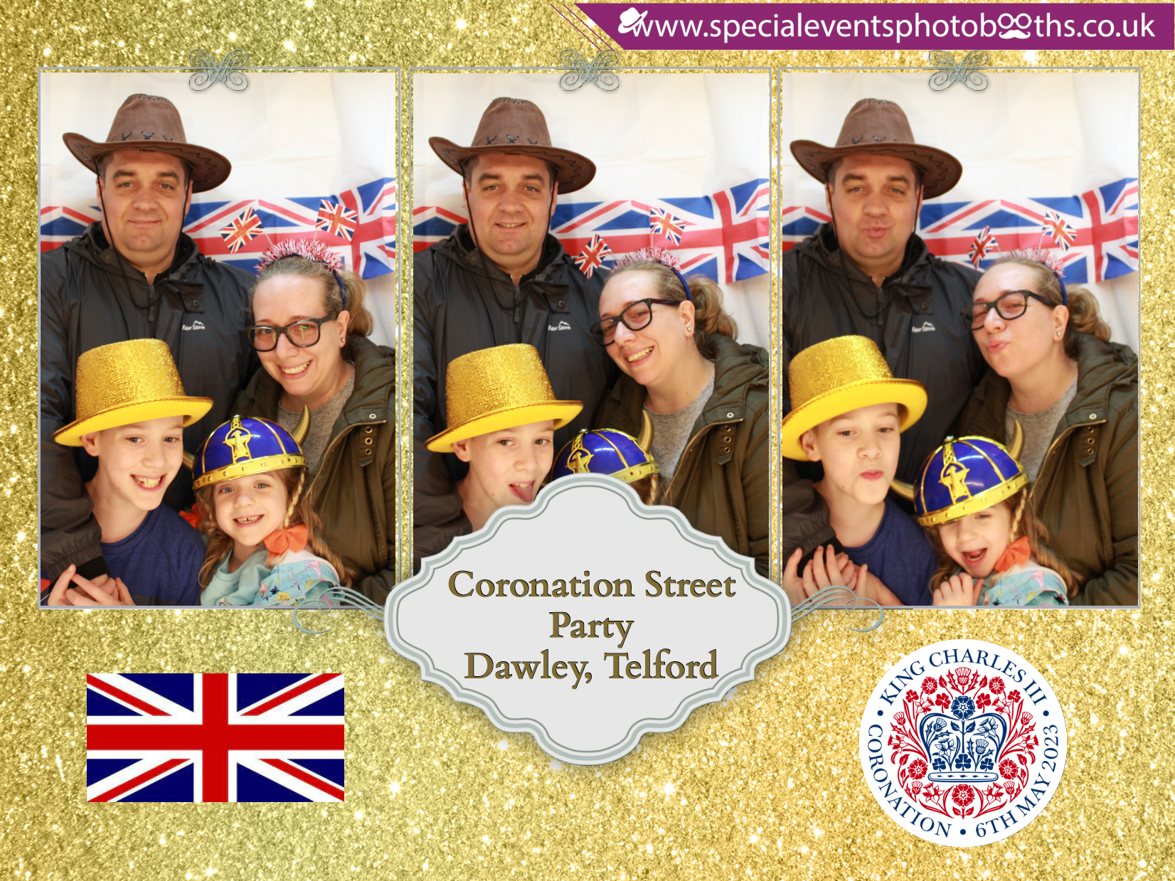 Coronation Street Party - Dawley | View more photos from the event at my.specialeventsphotobooths.co.uk/u/SpecialEventsPhotoBooths/Coronation-Street-Party-Dawley
