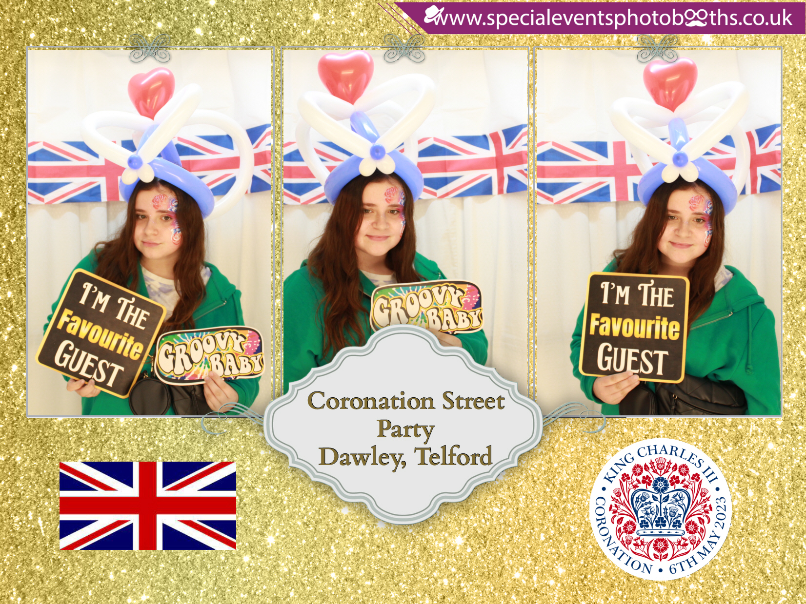 Coronation Street Party - Dawley | View more photos from the event at my.specialeventsphotobooths.co.uk/u/SpecialEventsPhotoBooths/Coronation-Street-Party-Dawley