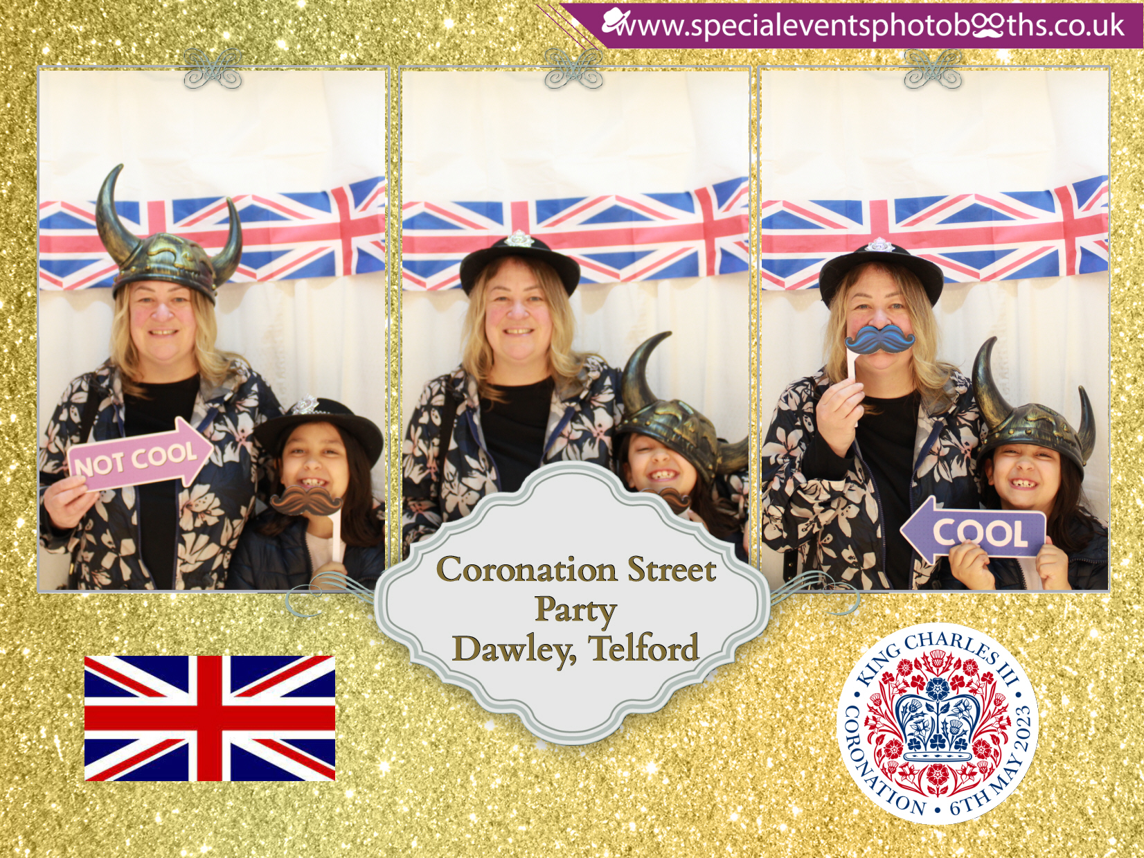 Coronation Street Party - Dawley | View more photos from the event at my.specialeventsphotobooths.co.uk/u/SpecialEventsPhotoBooths/Coronation-Street-Party-Dawley