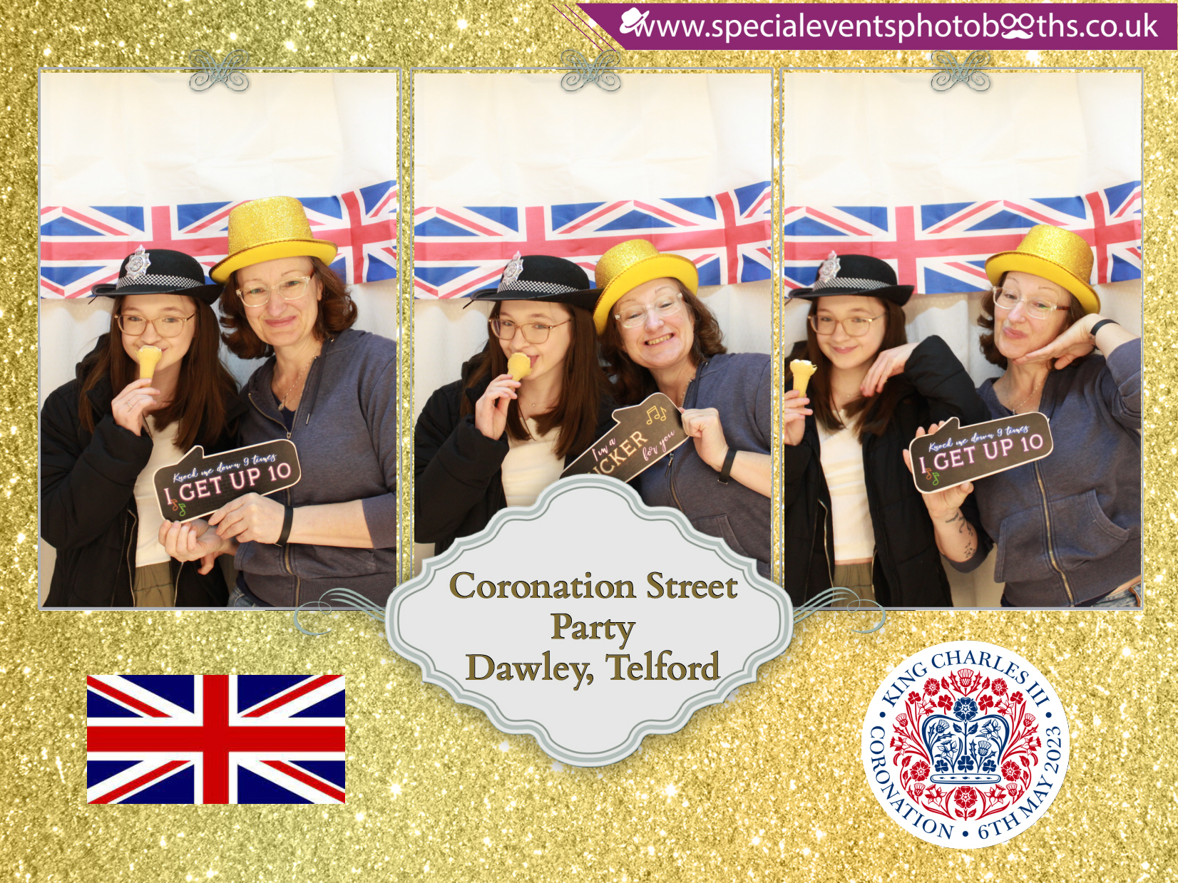 Coronation Street Party - Dawley | View more photos from the event at my.specialeventsphotobooths.co.uk/u/SpecialEventsPhotoBooths/Coronation-Street-Party-Dawley