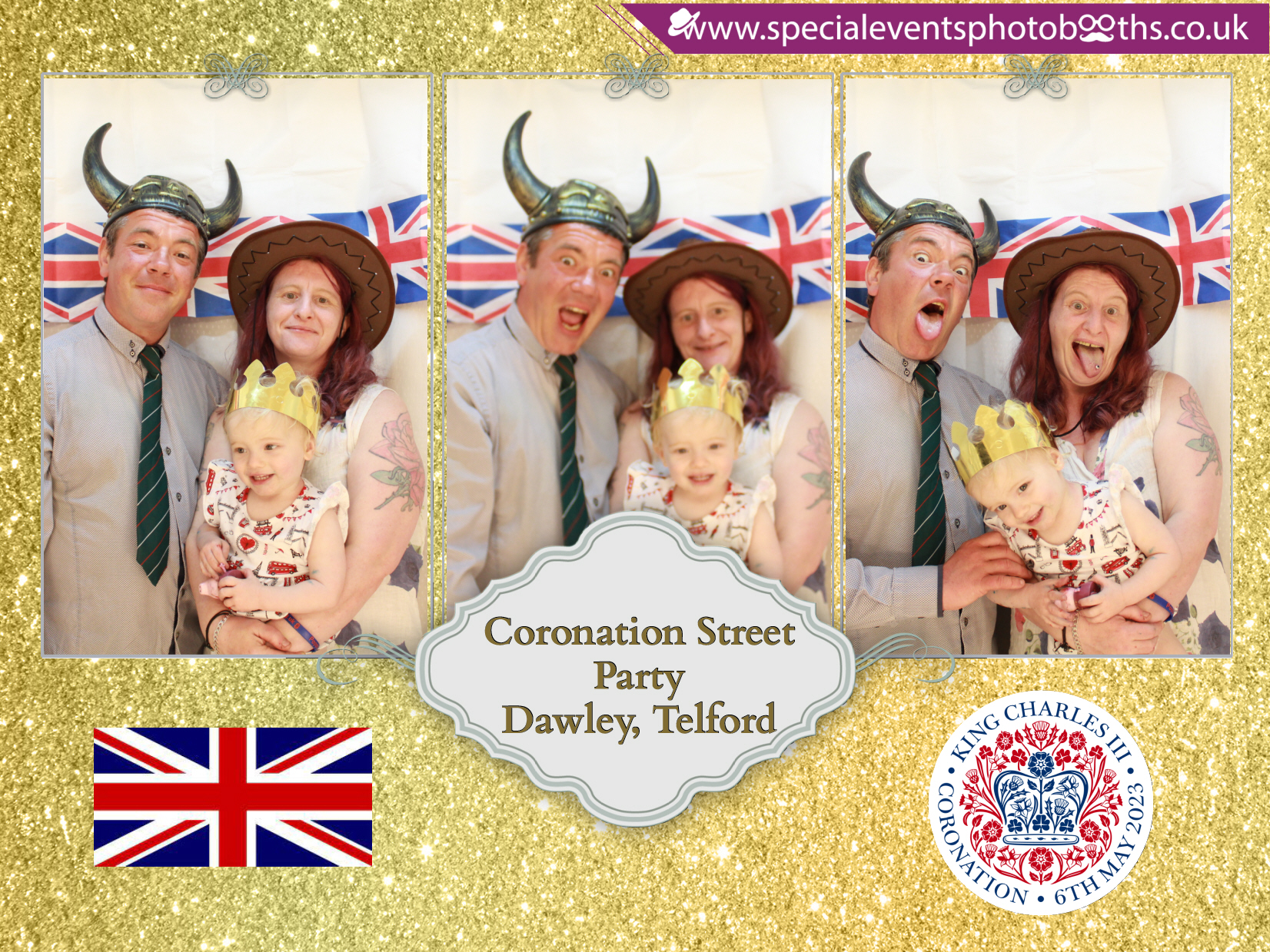 Coronation Street Party - Dawley | View more photos from the event at my.specialeventsphotobooths.co.uk/u/SpecialEventsPhotoBooths/Coronation-Street-Party-Dawley