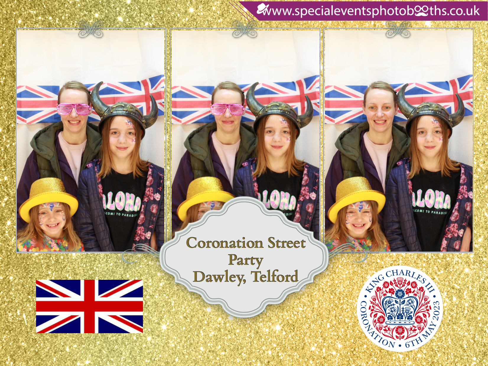 Coronation Street Party - Dawley | View more photos from the event at my.specialeventsphotobooths.co.uk/u/SpecialEventsPhotoBooths/Coronation-Street-Party-Dawley