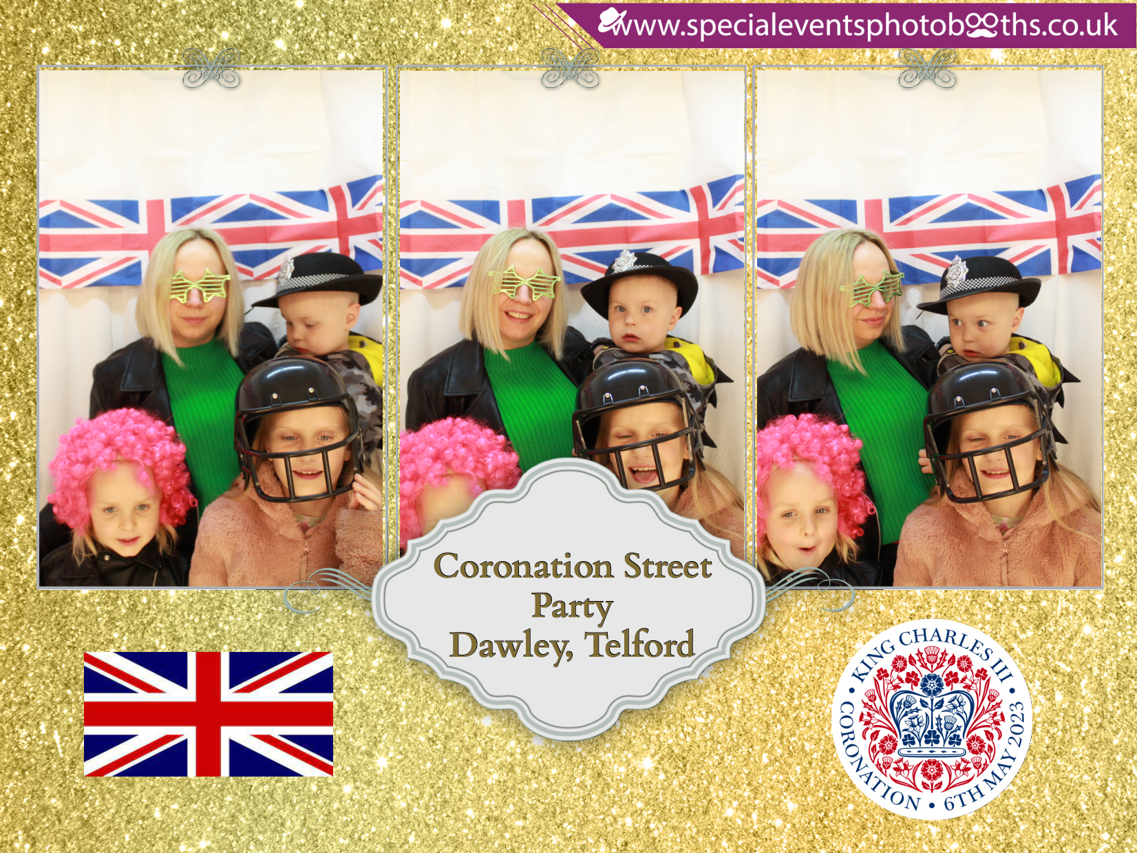 Coronation Street Party - Dawley | View more photos from the event at my.specialeventsphotobooths.co.uk/u/SpecialEventsPhotoBooths/Coronation-Street-Party-Dawley