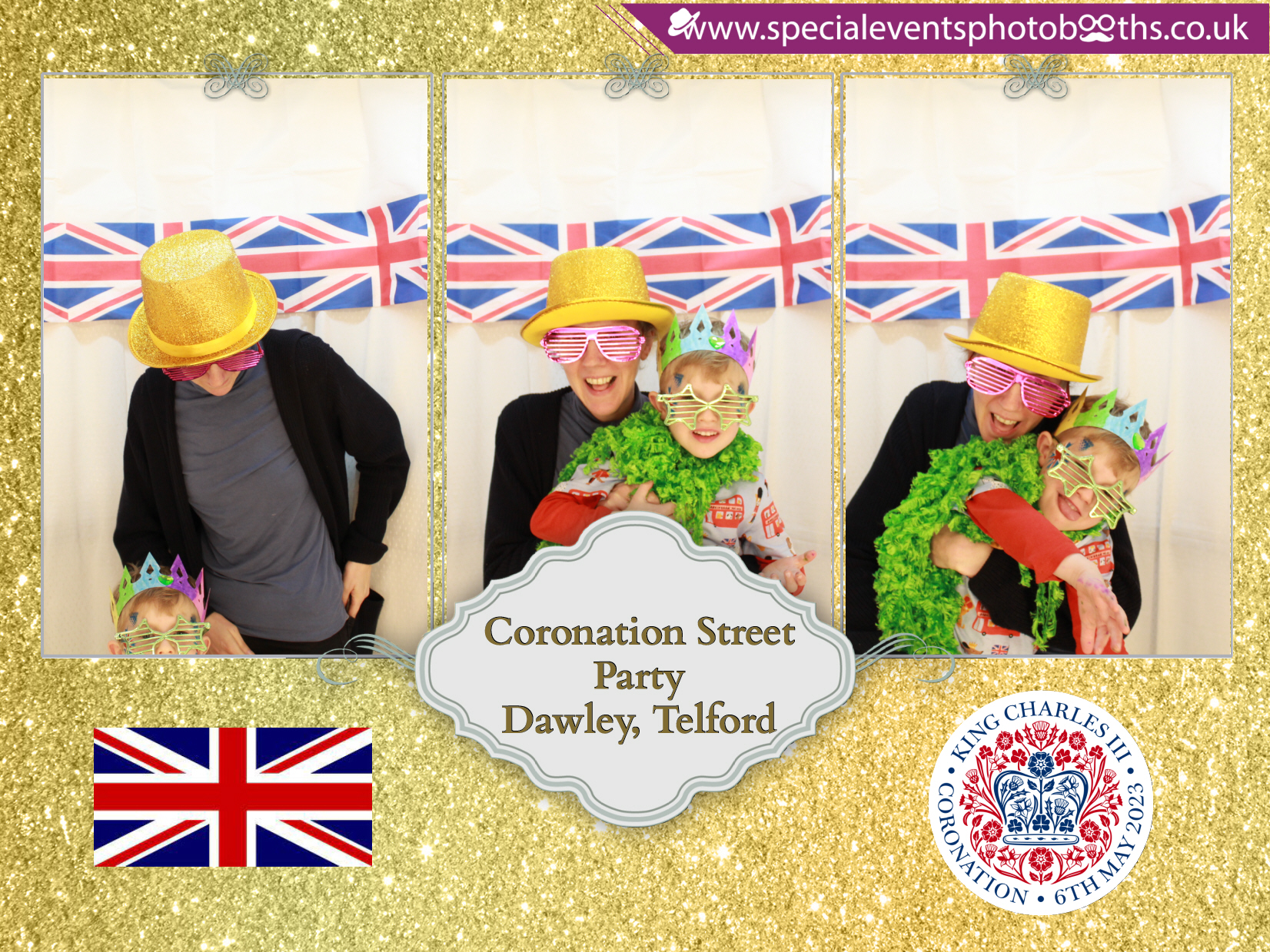 Coronation Street Party - Dawley | View more photos from the event at my.specialeventsphotobooths.co.uk/u/SpecialEventsPhotoBooths/Coronation-Street-Party-Dawley