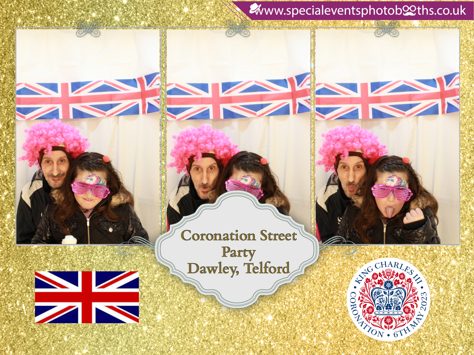 Coronation Street Party - Dawley | View more photos from the event at my.specialeventsphotobooths.co.uk/u/SpecialEventsPhotoBooths/Coronation-Street-Party-Dawley