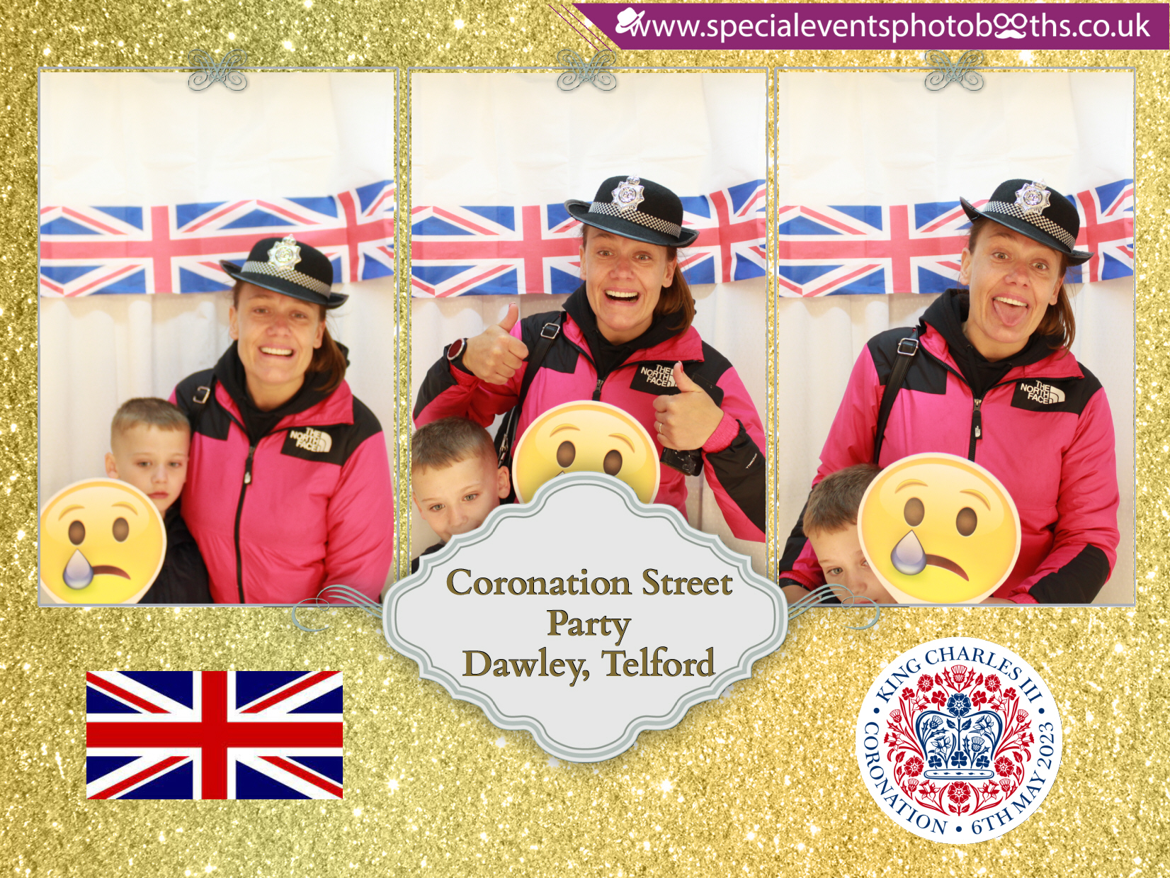 Coronation Street Party - Dawley | View more photos from the event at my.specialeventsphotobooths.co.uk/u/SpecialEventsPhotoBooths/Coronation-Street-Party-Dawley