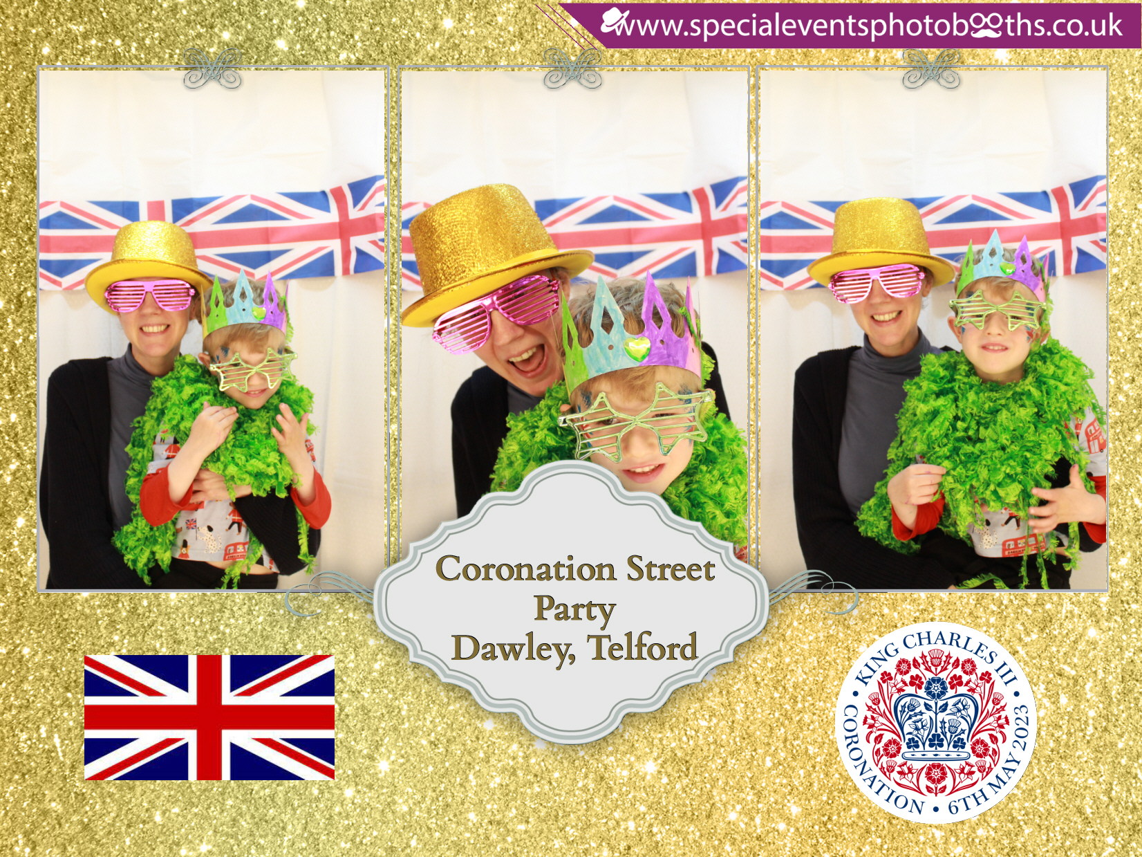 Coronation Street Party - Dawley | View more photos from the event at my.specialeventsphotobooths.co.uk/u/SpecialEventsPhotoBooths/Coronation-Street-Party-Dawley