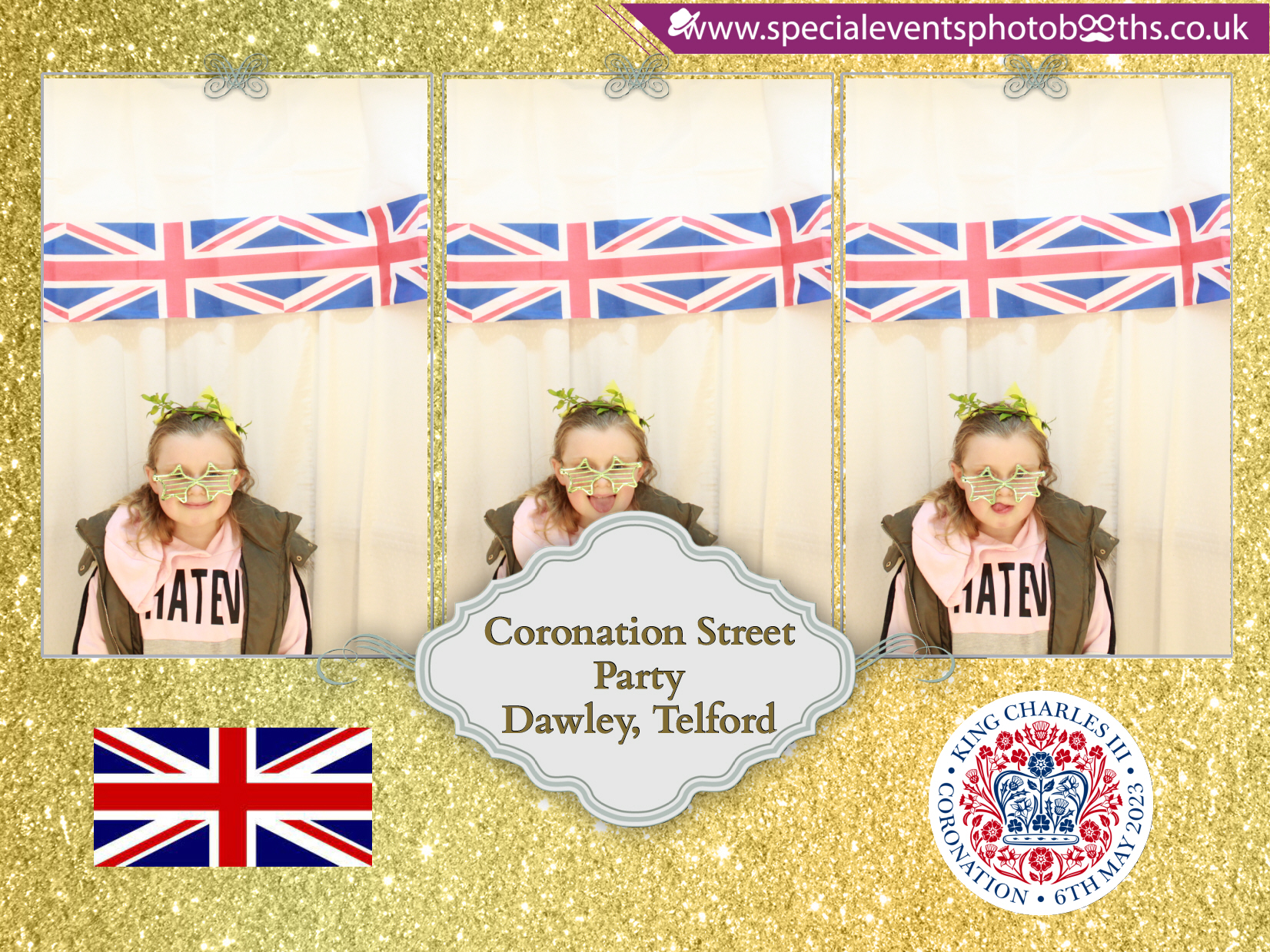 Coronation Street Party - Dawley | View more photos from the event at my.specialeventsphotobooths.co.uk/u/SpecialEventsPhotoBooths/Coronation-Street-Party-Dawley