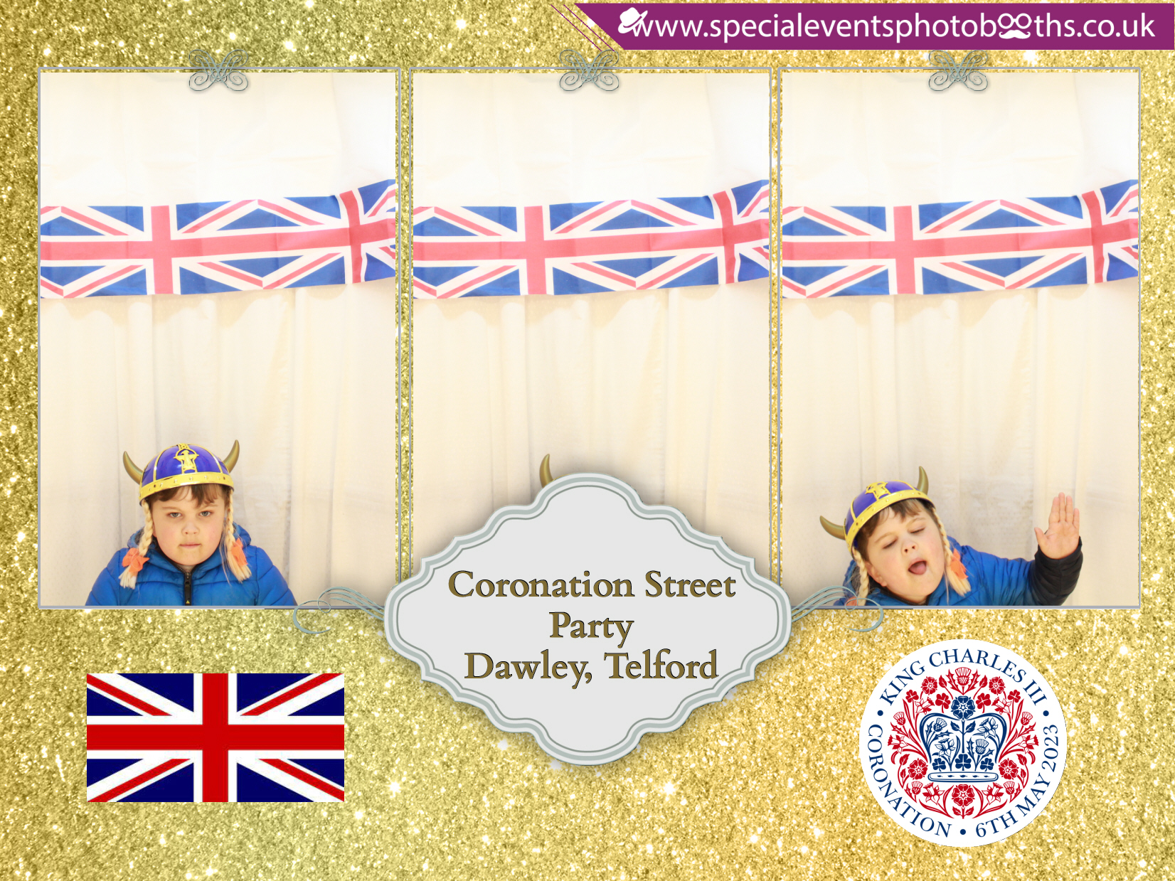 Coronation Street Party - Dawley | View more photos from the event at my.specialeventsphotobooths.co.uk/u/SpecialEventsPhotoBooths/Coronation-Street-Party-Dawley