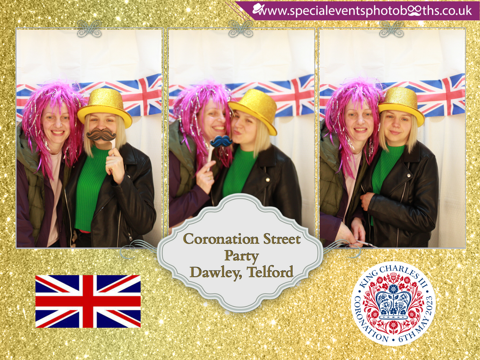 Coronation Street Party - Dawley | View more photos from the event at my.specialeventsphotobooths.co.uk/u/SpecialEventsPhotoBooths/Coronation-Street-Party-Dawley