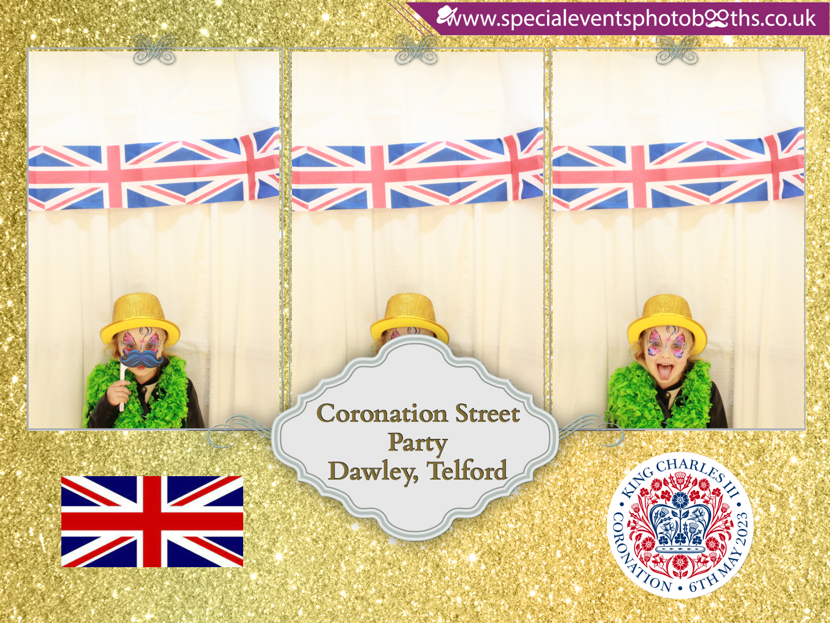 Coronation Street Party - Dawley | View more photos from the event at my.specialeventsphotobooths.co.uk/u/SpecialEventsPhotoBooths/Coronation-Street-Party-Dawley