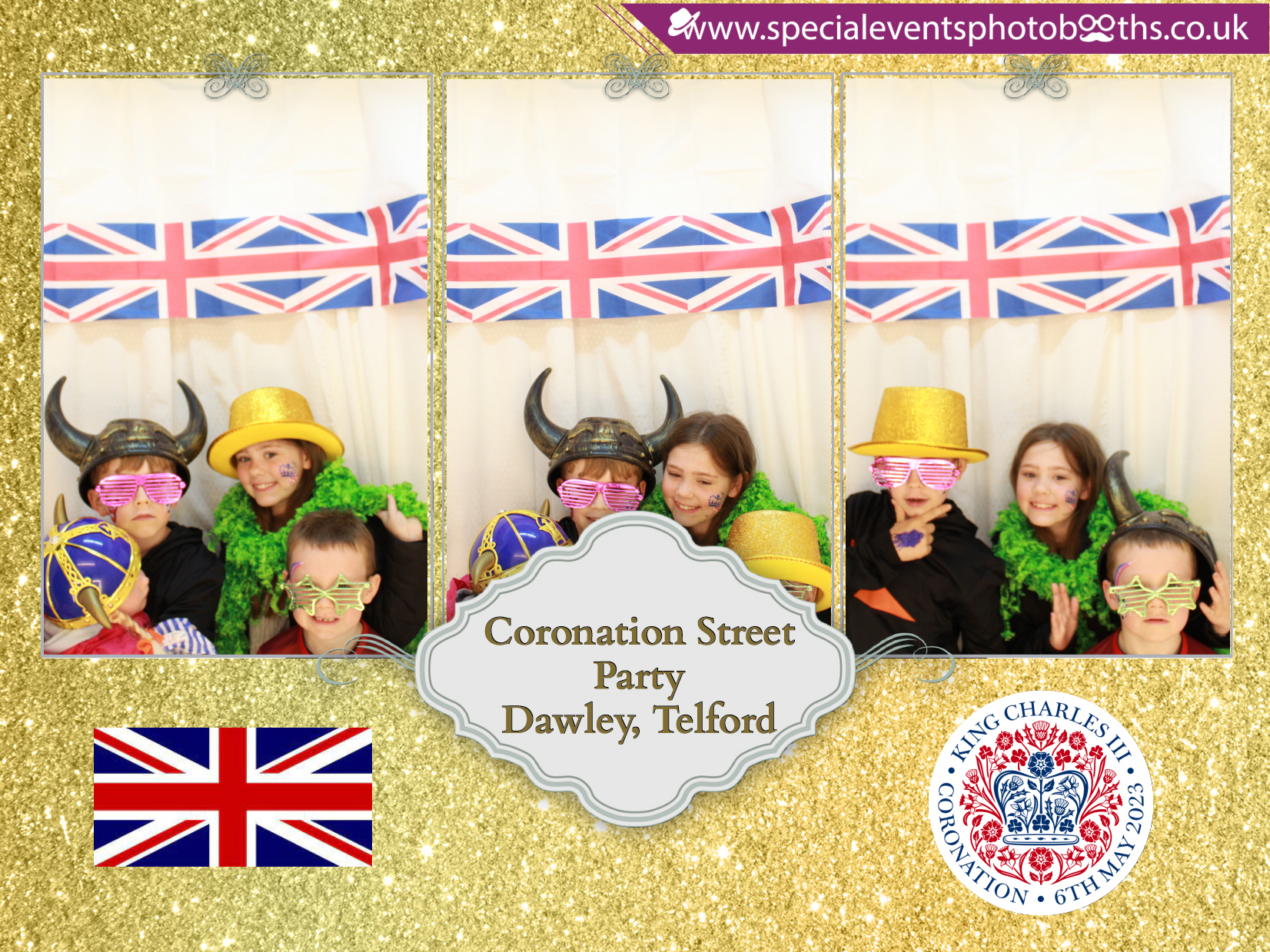 Coronation Street Party - Dawley | View more photos from the event at my.specialeventsphotobooths.co.uk/u/SpecialEventsPhotoBooths/Coronation-Street-Party-Dawley