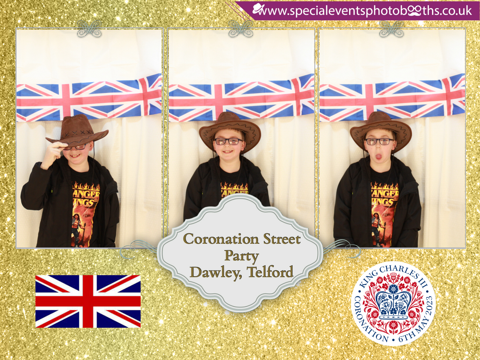 Coronation Street Party - Dawley | View more photos from the event at my.specialeventsphotobooths.co.uk/u/SpecialEventsPhotoBooths/Coronation-Street-Party-Dawley