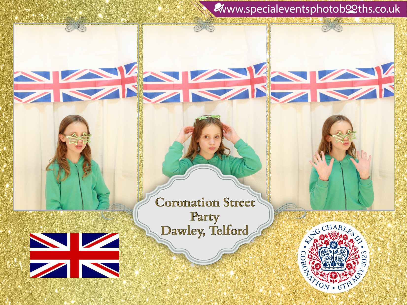 Coronation Street Party - Dawley | View more photos from the event at my.specialeventsphotobooths.co.uk/u/SpecialEventsPhotoBooths/Coronation-Street-Party-Dawley
