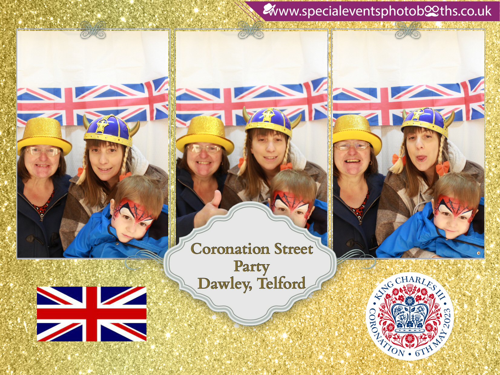 Coronation Street Party - Dawley | View more photos from the event at my.specialeventsphotobooths.co.uk/u/SpecialEventsPhotoBooths/Coronation-Street-Party-Dawley