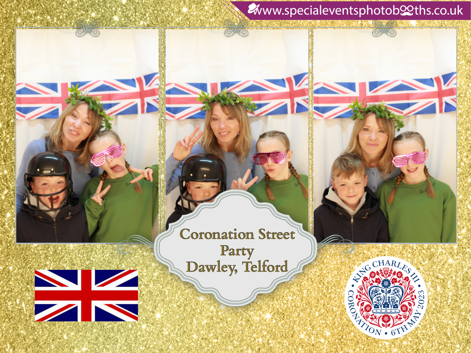 Coronation Street Party - Dawley | View more photos from the event at my.specialeventsphotobooths.co.uk/u/SpecialEventsPhotoBooths/Coronation-Street-Party-Dawley