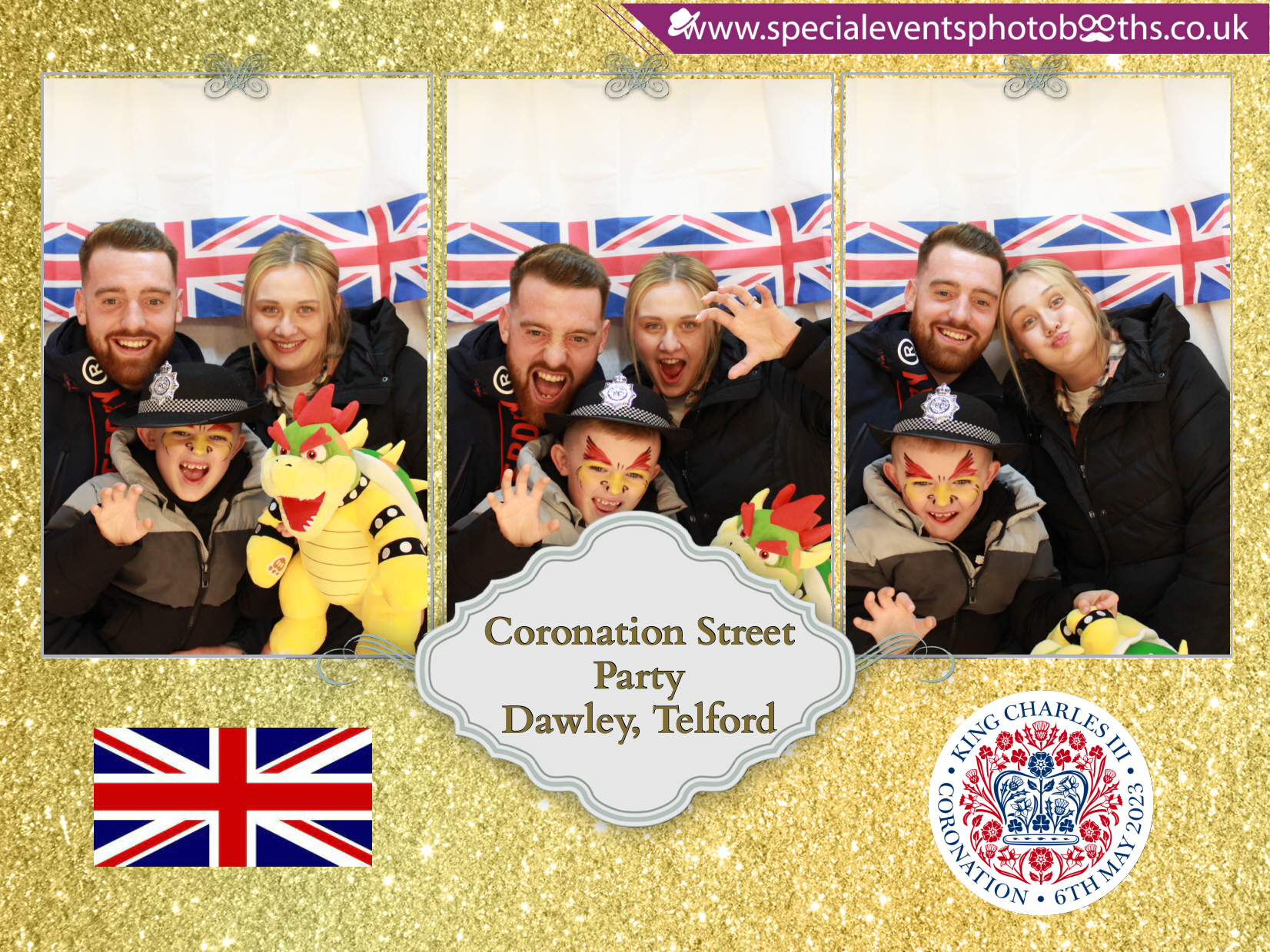 Coronation Street Party - Dawley | View more photos from the event at my.specialeventsphotobooths.co.uk/u/SpecialEventsPhotoBooths/Coronation-Street-Party-Dawley