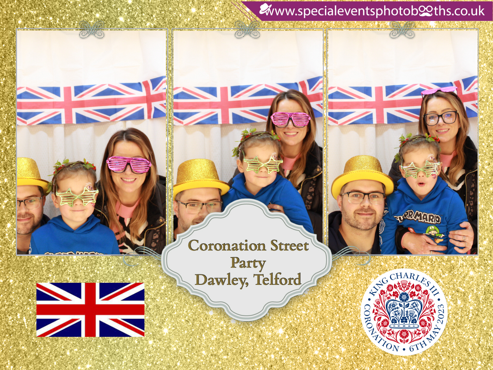 Coronation Street Party - Dawley | View more photos from the event at my.specialeventsphotobooths.co.uk/u/SpecialEventsPhotoBooths/Coronation-Street-Party-Dawley