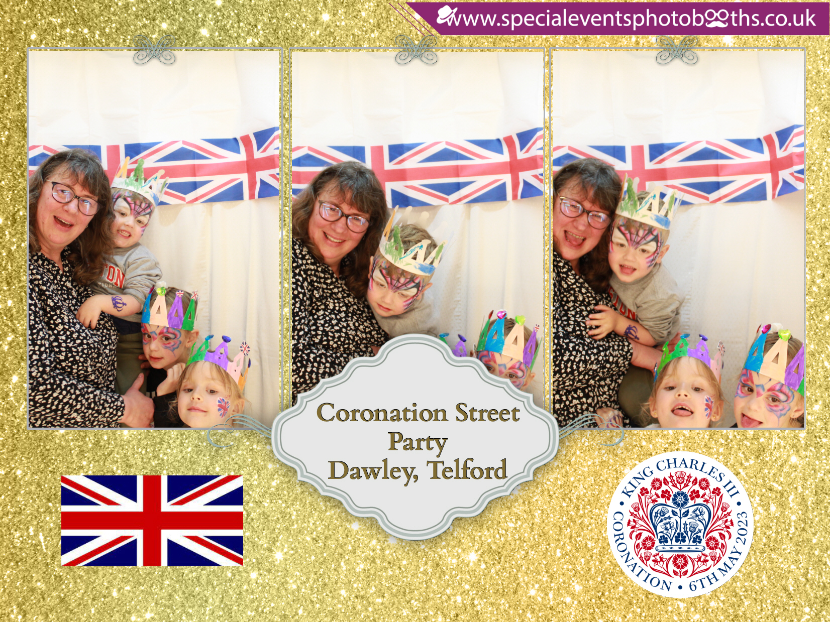 Coronation Street Party - Dawley | View more photos from the event at my.specialeventsphotobooths.co.uk/u/SpecialEventsPhotoBooths/Coronation-Street-Party-Dawley