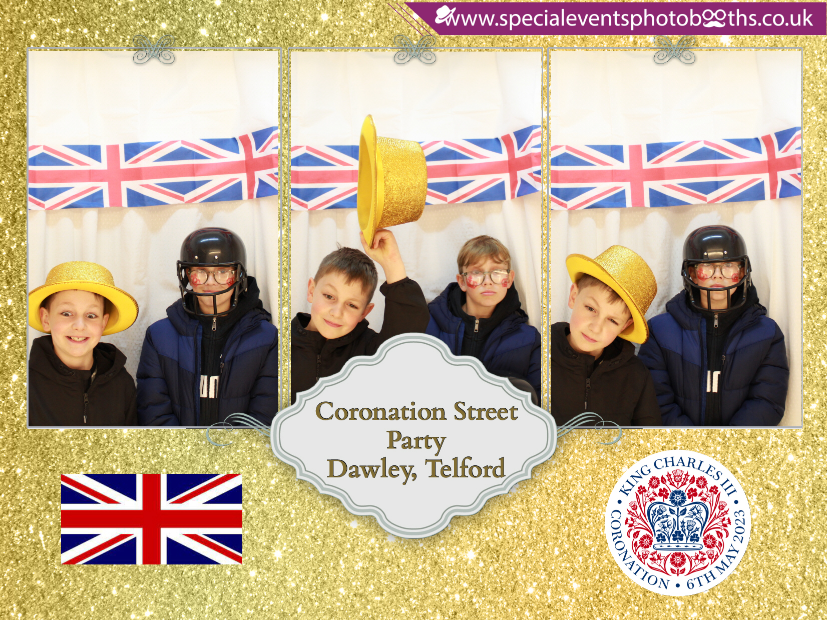 Coronation Street Party - Dawley | View more photos from the event at my.specialeventsphotobooths.co.uk/u/SpecialEventsPhotoBooths/Coronation-Street-Party-Dawley