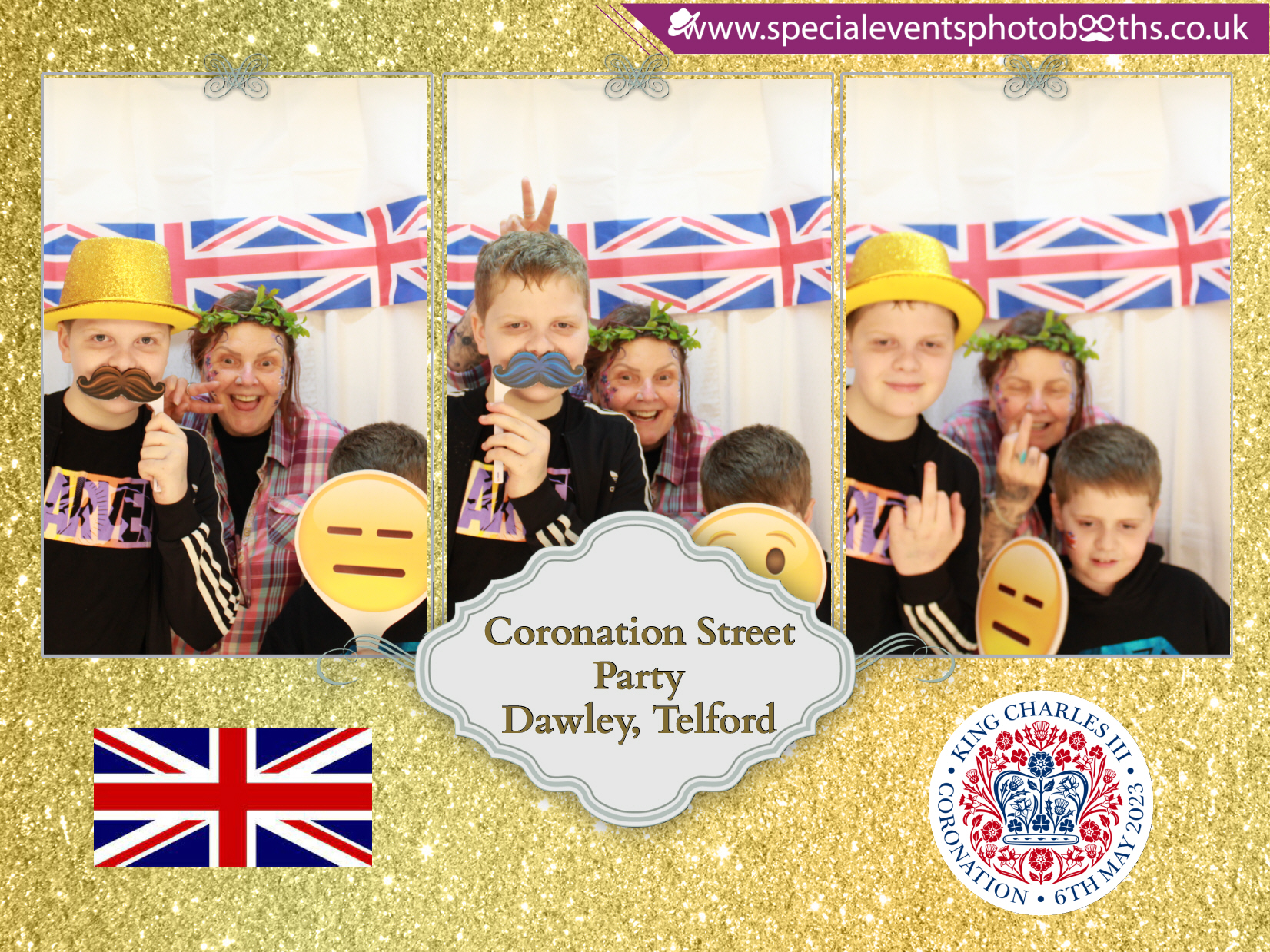 Coronation Street Party - Dawley | View more photos from the event at my.specialeventsphotobooths.co.uk/u/SpecialEventsPhotoBooths/Coronation-Street-Party-Dawley