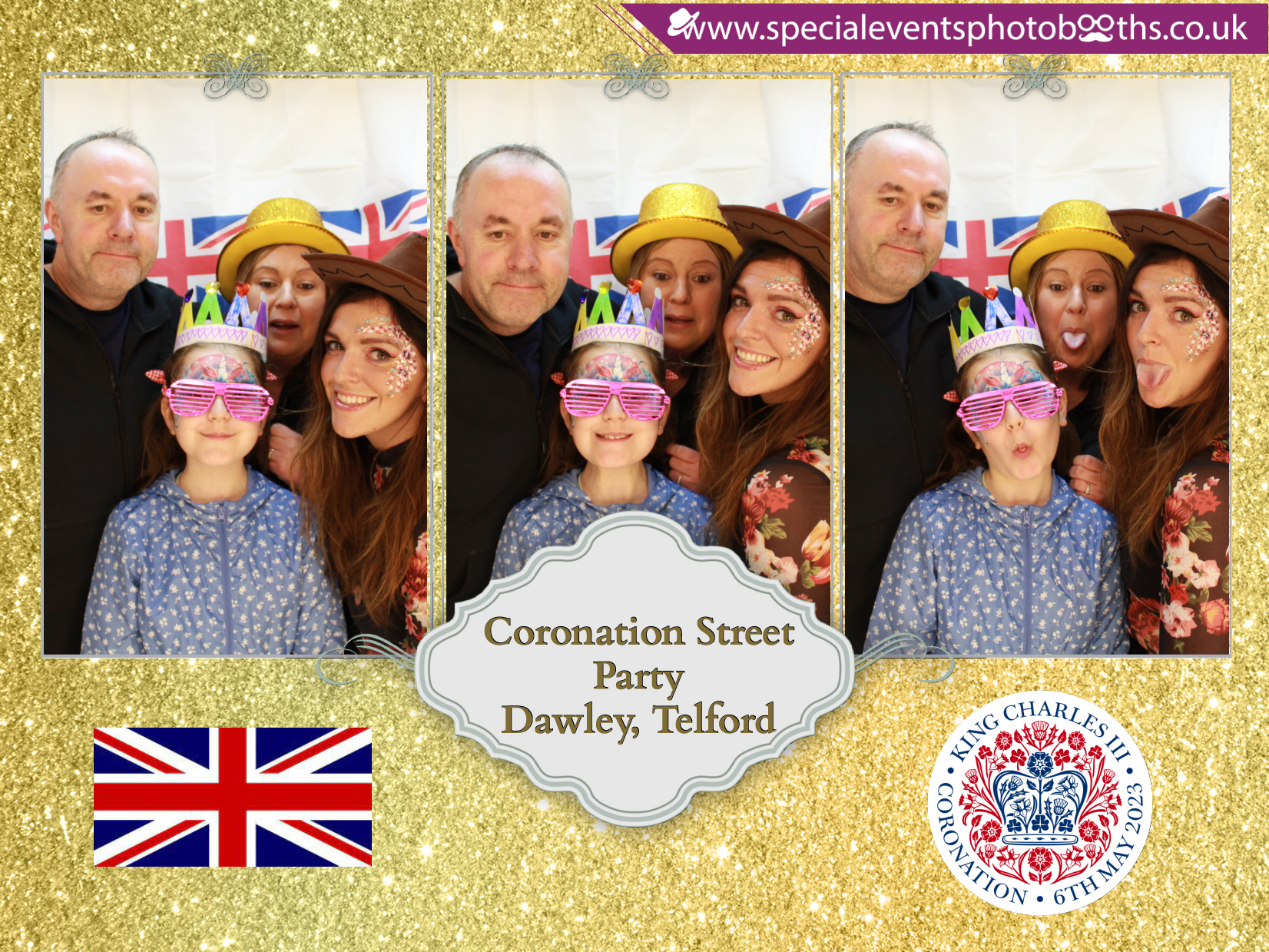 Coronation Street Party - Dawley | View more photos from the event at my.specialeventsphotobooths.co.uk/u/SpecialEventsPhotoBooths/Coronation-Street-Party-Dawley