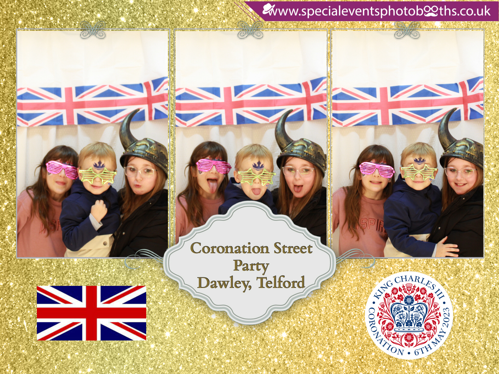 Coronation Street Party - Dawley | View more photos from the event at my.specialeventsphotobooths.co.uk/u/SpecialEventsPhotoBooths/Coronation-Street-Party-Dawley