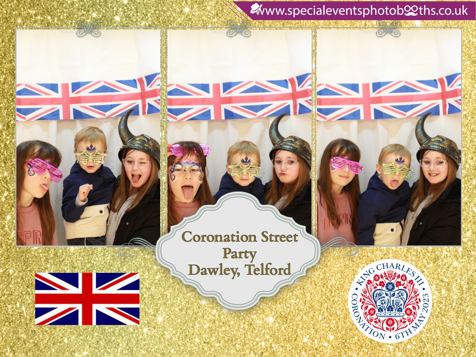 Coronation Street Party - Dawley | View more photos from the event at my.specialeventsphotobooths.co.uk/u/SpecialEventsPhotoBooths/Coronation-Street-Party-Dawley