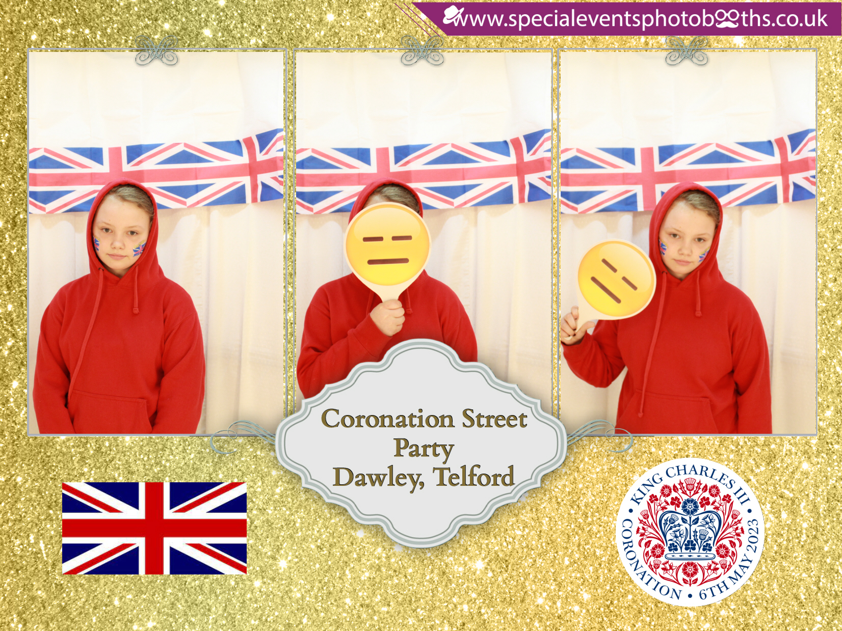 Coronation Street Party - Dawley | View more photos from the event at my.specialeventsphotobooths.co.uk/u/SpecialEventsPhotoBooths/Coronation-Street-Party-Dawley