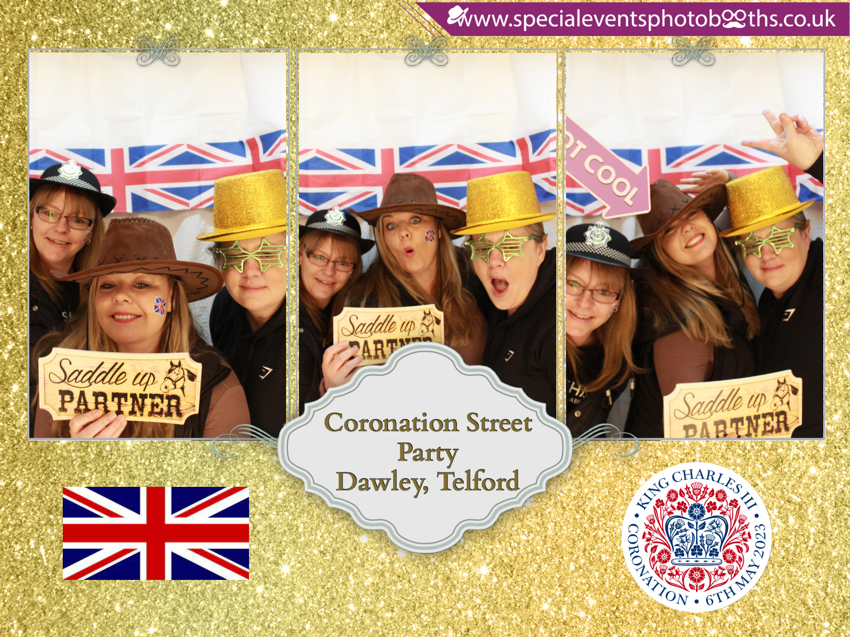 Coronation Street Party - Dawley | View more photos from the event at my.specialeventsphotobooths.co.uk/u/SpecialEventsPhotoBooths/Coronation-Street-Party-Dawley