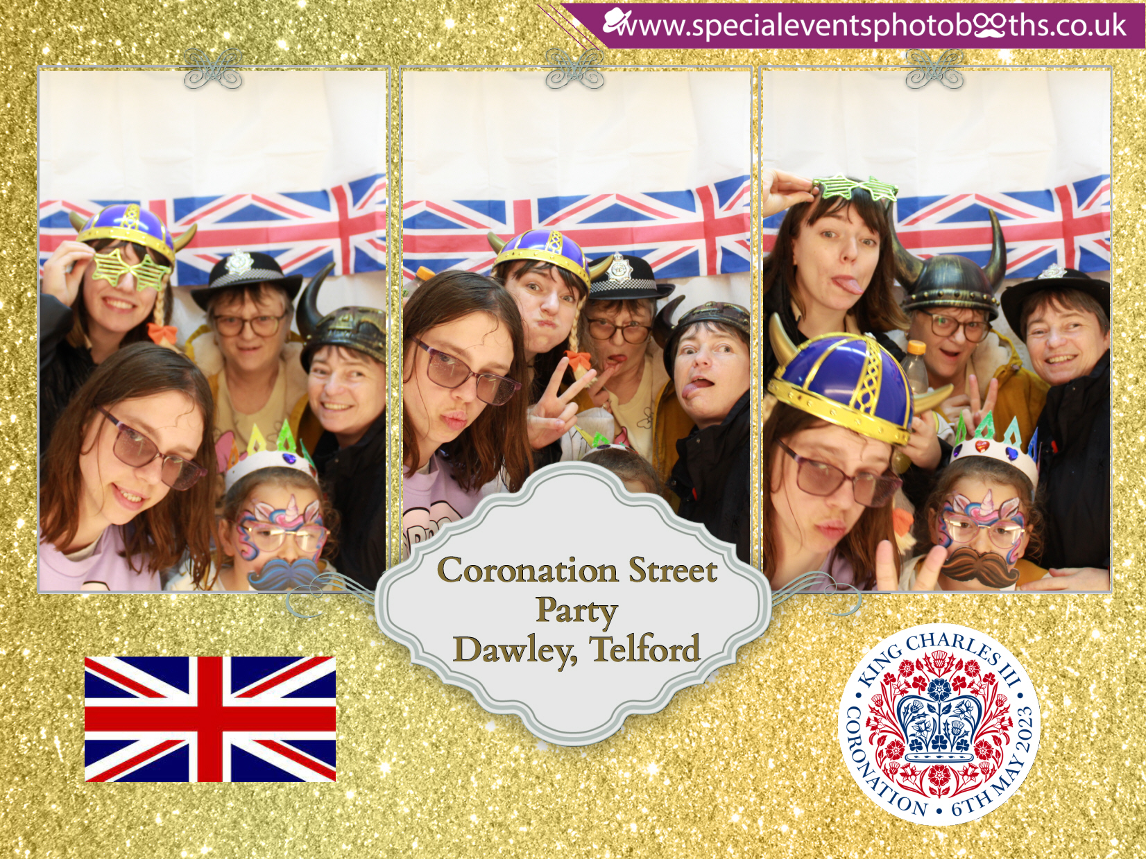 Coronation Street Party - Dawley | View more photos from the event at my.specialeventsphotobooths.co.uk/u/SpecialEventsPhotoBooths/Coronation-Street-Party-Dawley