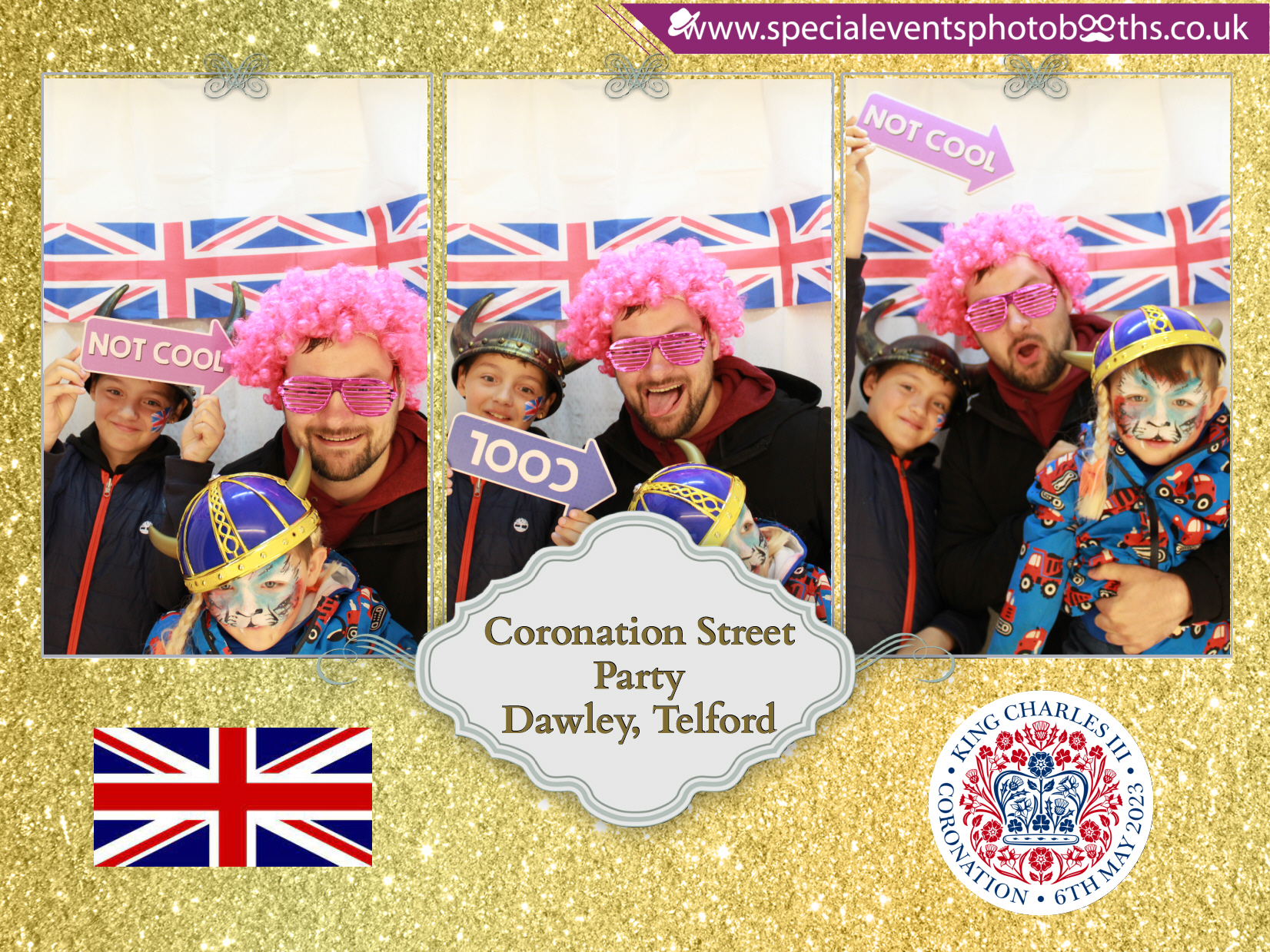 Coronation Street Party - Dawley | View more photos from the event at my.specialeventsphotobooths.co.uk/u/SpecialEventsPhotoBooths/Coronation-Street-Party-Dawley