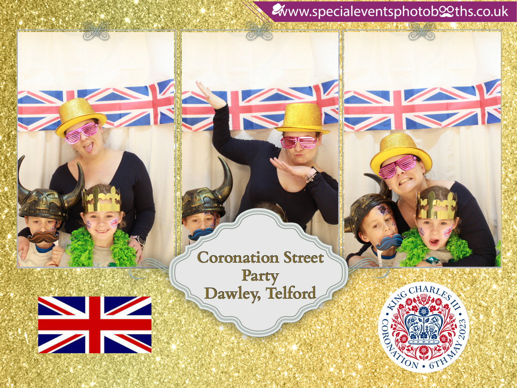 Coronation Street Party - Dawley | View more photos from the event at my.specialeventsphotobooths.co.uk/u/SpecialEventsPhotoBooths/Coronation-Street-Party-Dawley