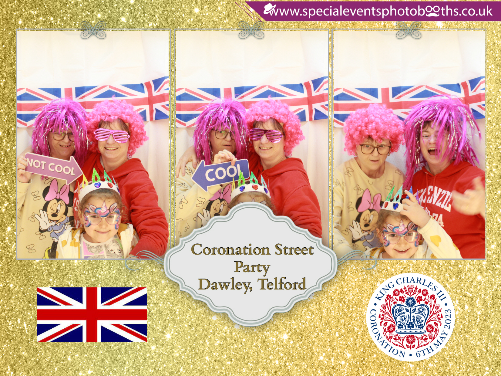 Coronation Street Party - Dawley | View more photos from the event at my.specialeventsphotobooths.co.uk/u/SpecialEventsPhotoBooths/Coronation-Street-Party-Dawley