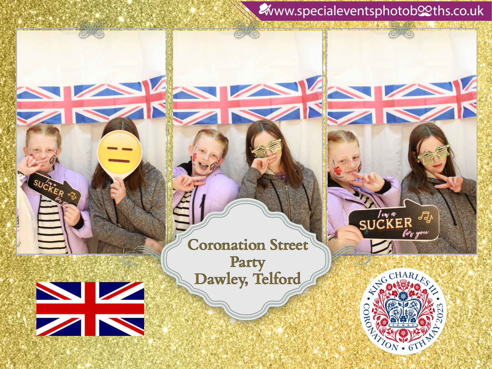Coronation Street Party - Dawley | View more photos from the event at my.specialeventsphotobooths.co.uk/u/SpecialEventsPhotoBooths/Coronation-Street-Party-Dawley