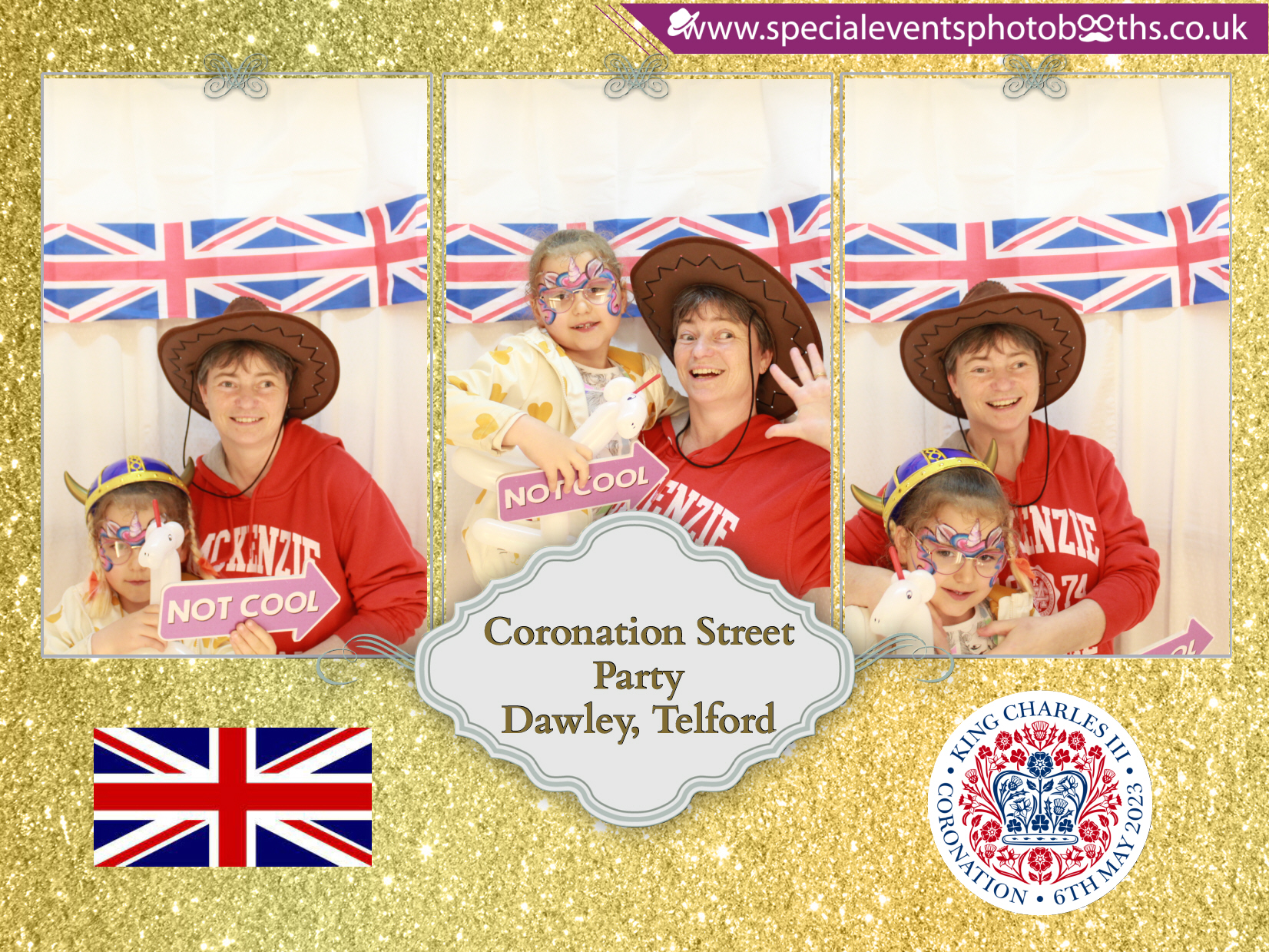 Coronation Street Party - Dawley | View more photos from the event at my.specialeventsphotobooths.co.uk/u/SpecialEventsPhotoBooths/Coronation-Street-Party-Dawley