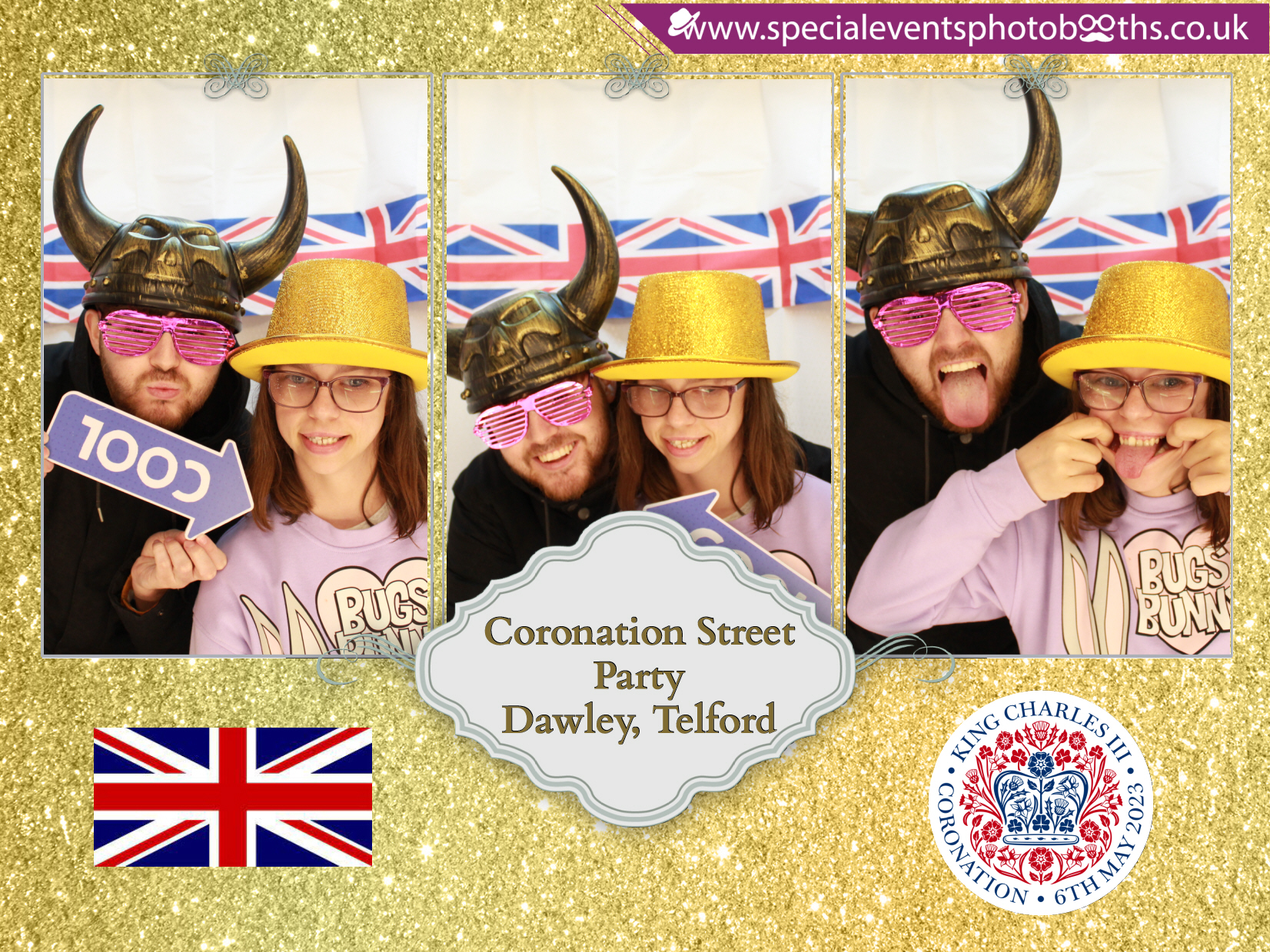 Coronation Street Party - Dawley | View more photos from the event at my.specialeventsphotobooths.co.uk/u/SpecialEventsPhotoBooths/Coronation-Street-Party-Dawley