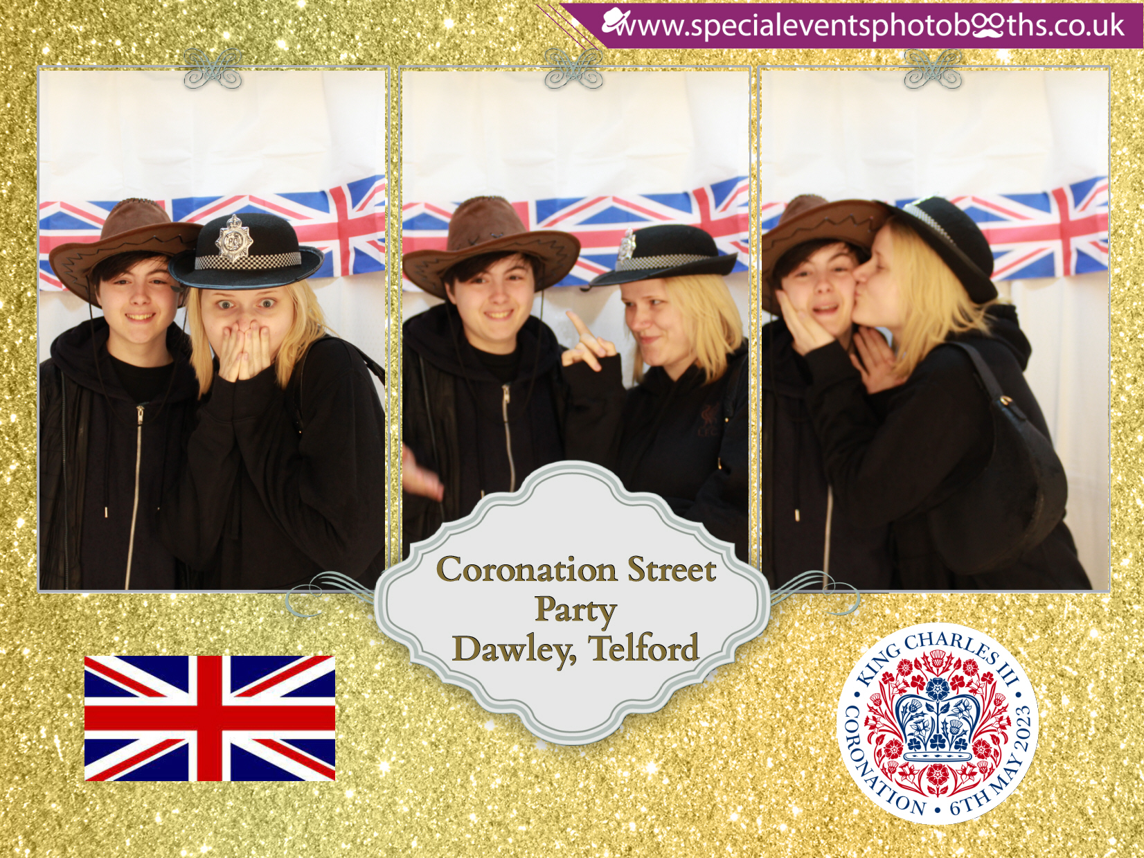 Coronation Street Party - Dawley | View more photos from the event at my.specialeventsphotobooths.co.uk/u/SpecialEventsPhotoBooths/Coronation-Street-Party-Dawley
