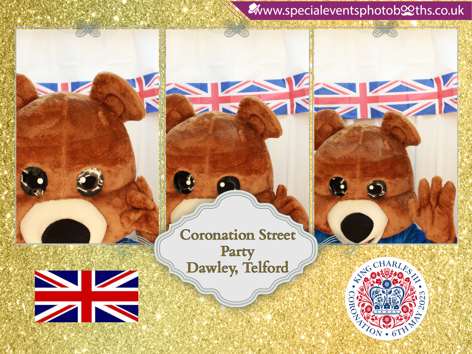 Coronation Street Party - Dawley | View more photos from the event at my.specialeventsphotobooths.co.uk/u/SpecialEventsPhotoBooths/Coronation-Street-Party-Dawley