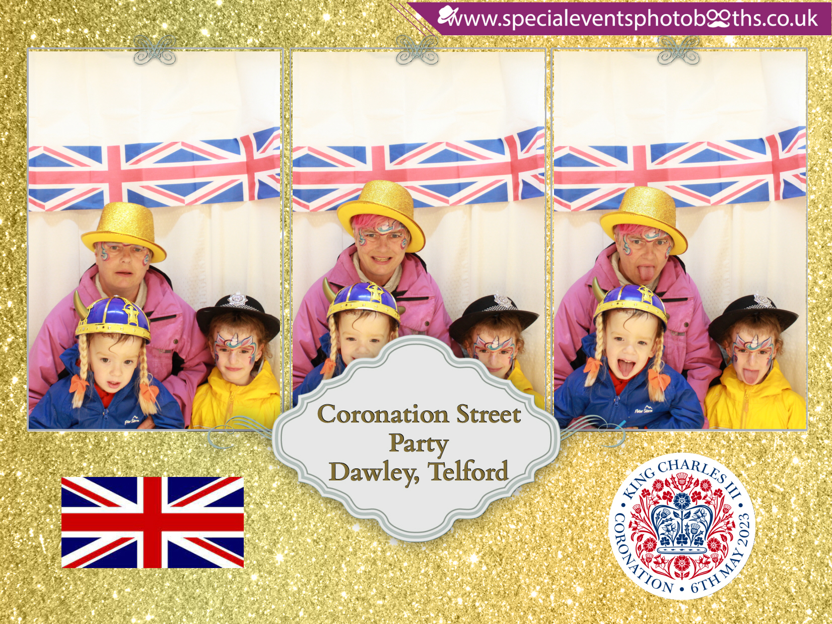 Coronation Street Party - Dawley | View more photos from the event at my.specialeventsphotobooths.co.uk/u/SpecialEventsPhotoBooths/Coronation-Street-Party-Dawley