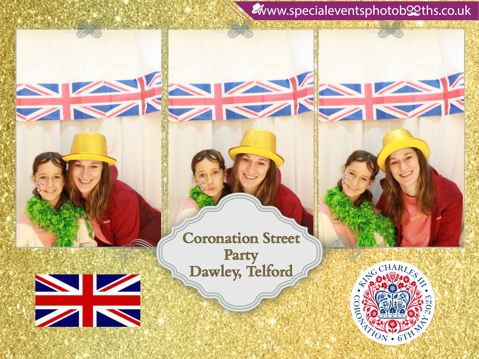 Coronation Street Party - Dawley | View more photos from the event at my.specialeventsphotobooths.co.uk/u/SpecialEventsPhotoBooths/Coronation-Street-Party-Dawley