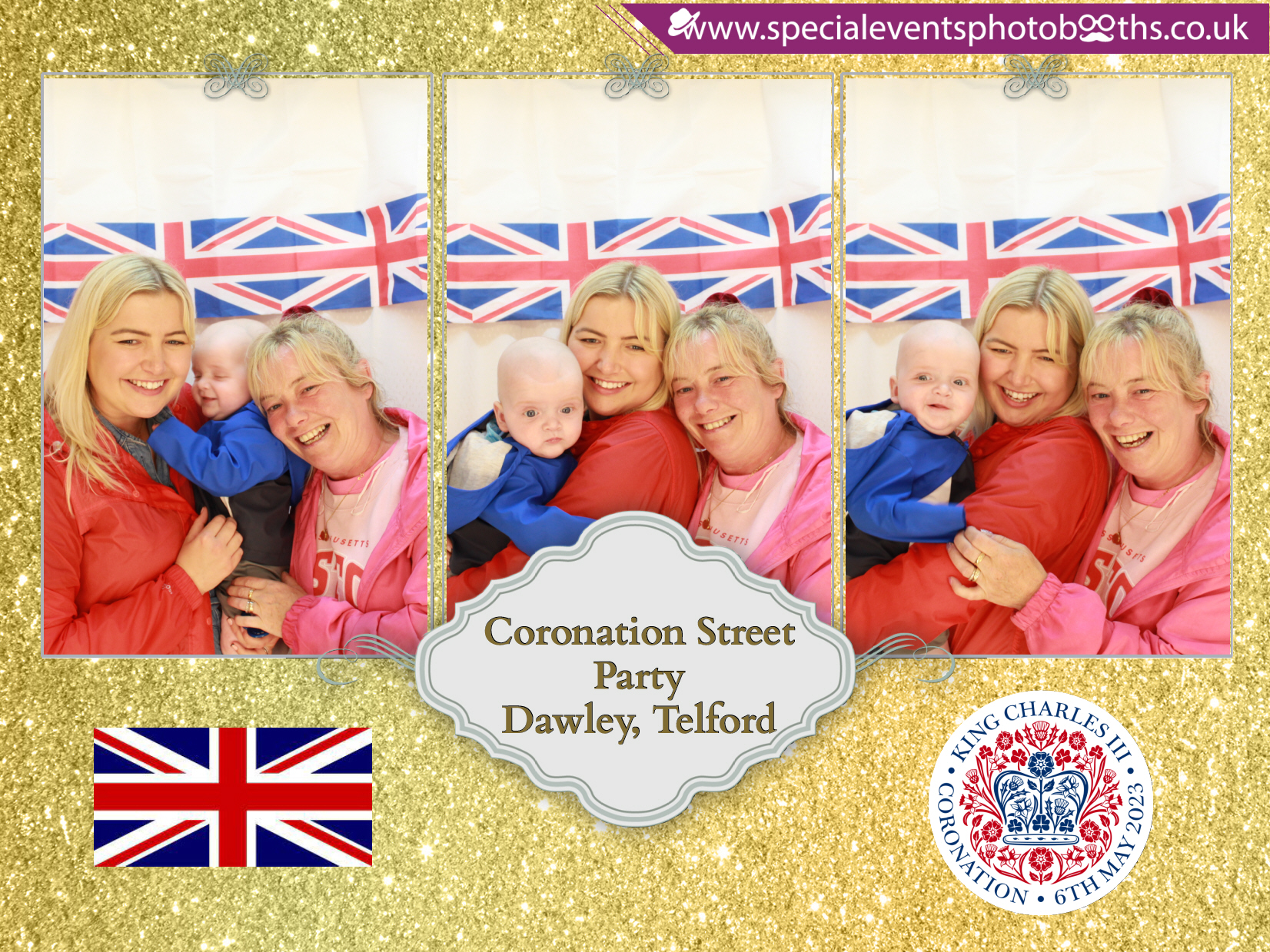 Coronation Street Party - Dawley | View more photos from the event at my.specialeventsphotobooths.co.uk/u/SpecialEventsPhotoBooths/Coronation-Street-Party-Dawley