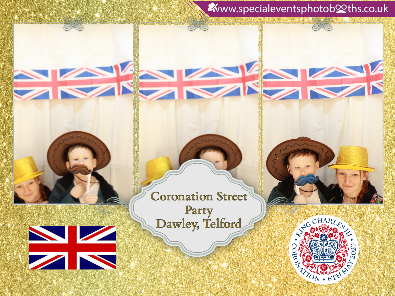 Coronation Street Party - Dawley | View more photos from the event at my.specialeventsphotobooths.co.uk/u/SpecialEventsPhotoBooths/Coronation-Street-Party-Dawley