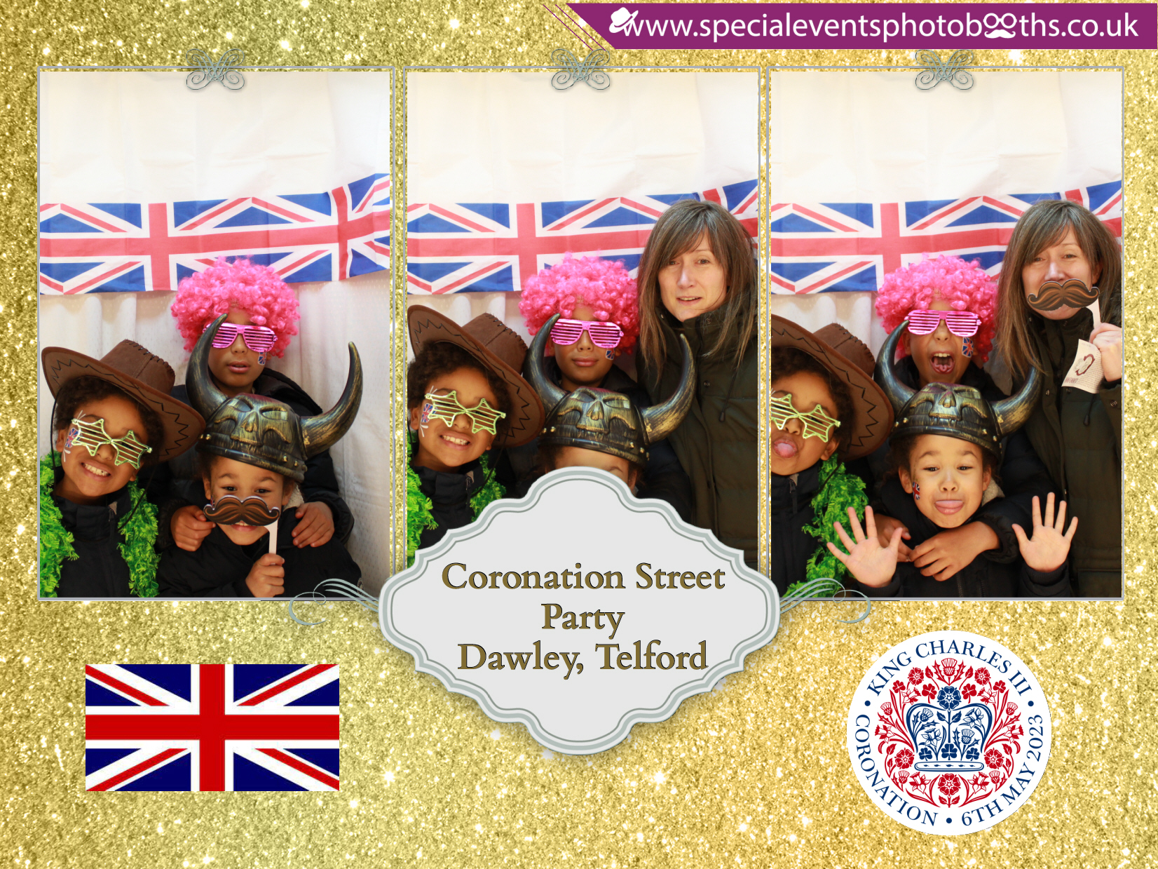 Coronation Street Party - Dawley | View more photos from the event at my.specialeventsphotobooths.co.uk/u/SpecialEventsPhotoBooths/Coronation-Street-Party-Dawley
