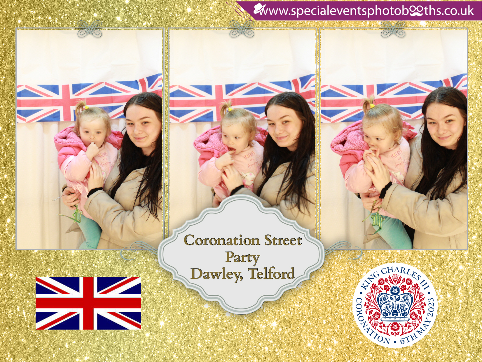 Coronation Street Party - Dawley | View more photos from the event at my.specialeventsphotobooths.co.uk/u/SpecialEventsPhotoBooths/Coronation-Street-Party-Dawley