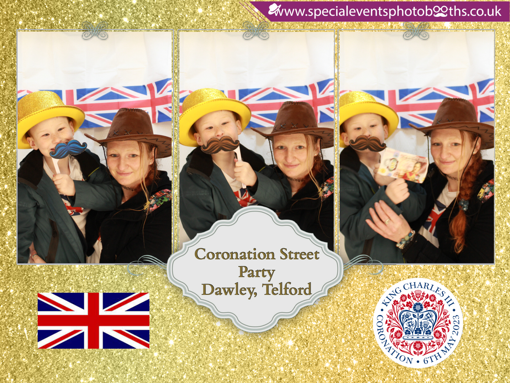 Coronation Street Party - Dawley | View more photos from the event at my.specialeventsphotobooths.co.uk/u/SpecialEventsPhotoBooths/Coronation-Street-Party-Dawley