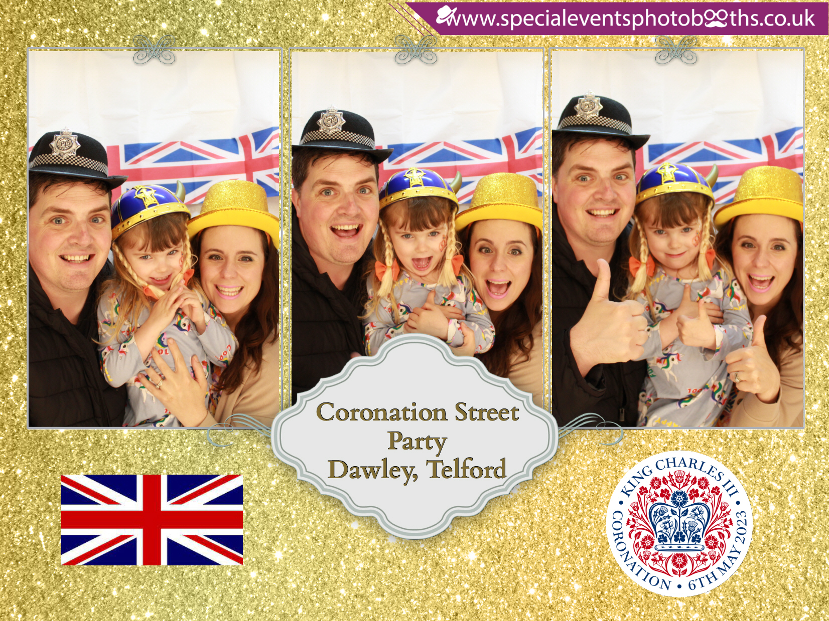 Coronation Street Party - Dawley | View more photos from the event at my.specialeventsphotobooths.co.uk/u/SpecialEventsPhotoBooths/Coronation-Street-Party-Dawley